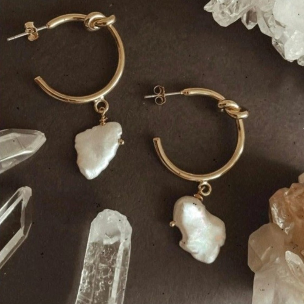 Oro y Mar Hoops - Picture 4 of 5